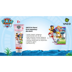 VACO PSI PATROL Krem na ukąszenia łagodzący dla dzieci od 12 mca 80ml 5901821953344