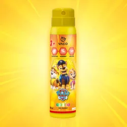 VACO Psi Patrol Spray na komary, kleszcze, meszki dla Dzieci od 36mcy 100ml 5901821953368