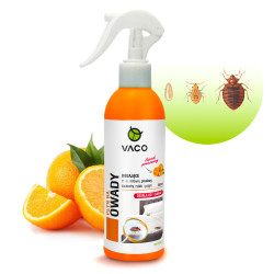 Zestaw na Pluskwy, prusaki, karaluchy oraz inne owady 2x płyn 250 ml + Spray 300 ml