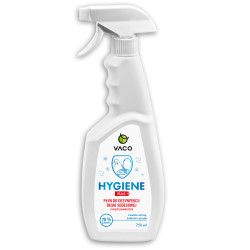 VACO Hygiene PLUS – Płyn do dezynfekcji toalet i innych powierzchni 750ml 5901821959704