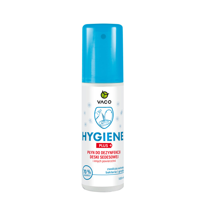 VACO Hygiene PLUS - Płyn do dezynfekcji toalet i innych powierzchni 100ml 5901821959100