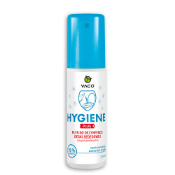 VACO Hygiene PLUS - Płyn do dezynfekcji toalet i innych powierzchni 100ml 5901821959100