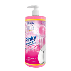 Koncentrat do mycia naczyń Bubble Gum 1L  NanoWash PINKY