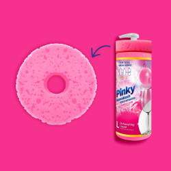 Koncentrat do mycia naczyń Bubble Gum 1L  NanoWash PINKY