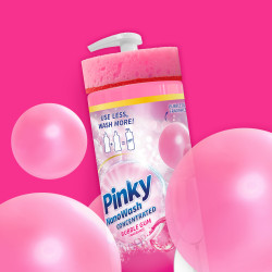 Koncentrat do mycia naczyń Bubble Gum 1L  NanoWash PINKY