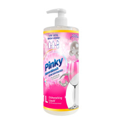 Koncentrat do mycia naczyń Platinum 1L NanoWash PINKY