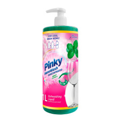 Koncentrat do mycia naczyń Mięta 1L NanoWash Pinky 5901821953894