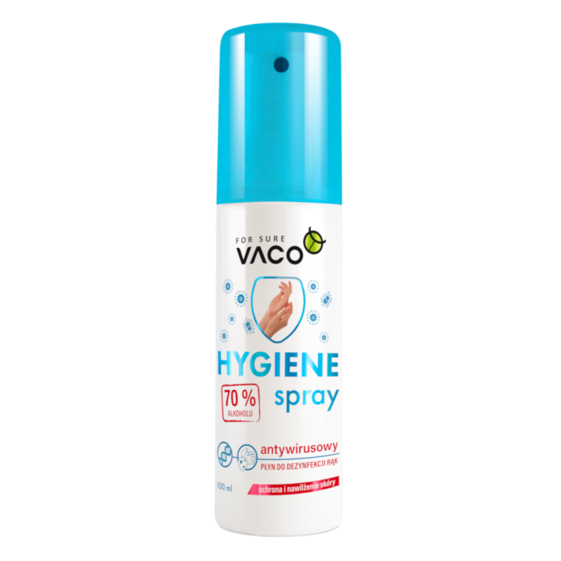 VACO Hygiene Spray - Płyn do dezynfekcji rąk - 100ml 5901821957953